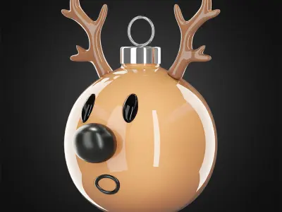 Baubles collection 01 3D model