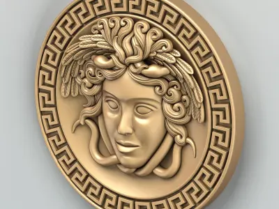 Mascarone 001 3D model