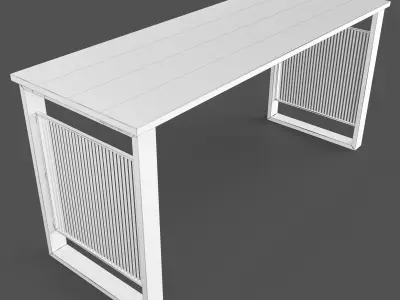 Home n People Bar Table 3D model