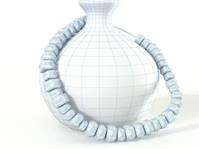 Contemporary Home Decor - High-Quality 3D Model 3D model