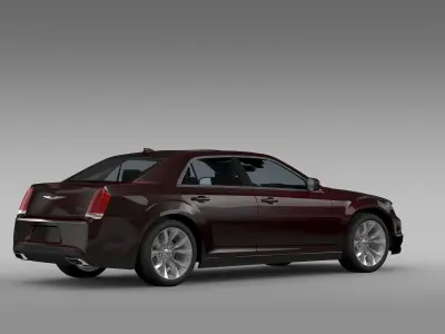 Chrysler 300 Limited LX2 2017 3D model