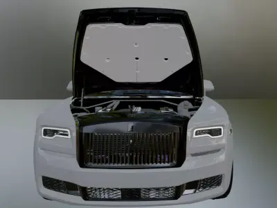 Rolls Royce Ghost 3D model 3D model