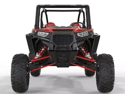 polaris rzr s4 1000  3D model
