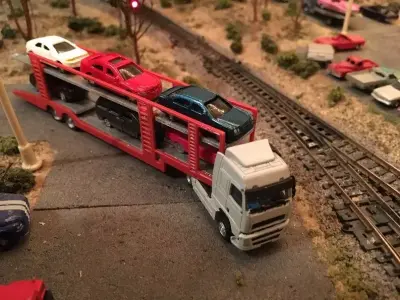 Truck Auto Car Carrier N Scale 3D print model