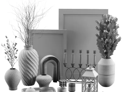 decorative 66 3D model