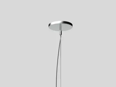 Lamp 01 Low-poly 3D model