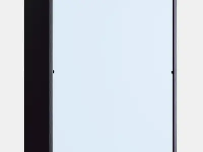 HAVSTA Glass-door cabinet with plinth 2 Low-poly 3D model