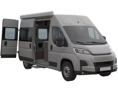 CamperVan L2H2  3D model