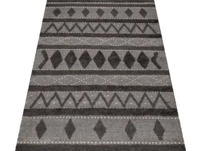 Rug Set 1450 3D model