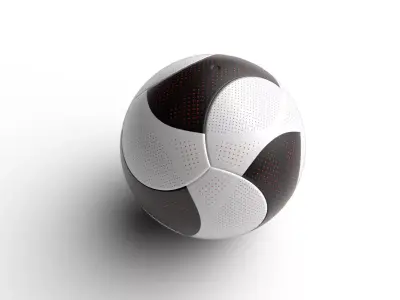 Soccer Ball  M05 Low-poly 3D model