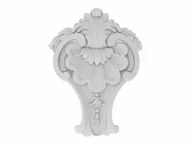 Classic Pattern 10 3D model