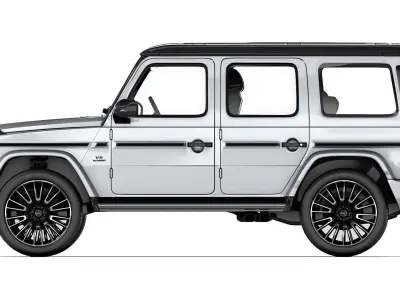 Mercedes-Benz G63 AMG 2025 3D model