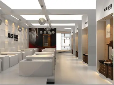 Exhibition - Area - 31X11-3DMAX2009-03 3D model