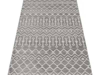 Rug Set 2033 3D model