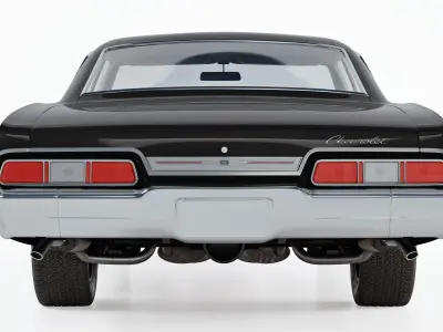 Chevrolet Impala 1967 3D model