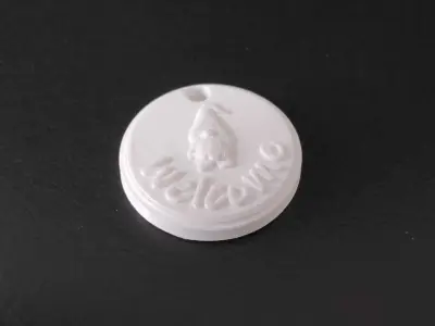 Gnome Ornament 3D print model