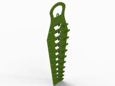 Wrench Set 3D print model