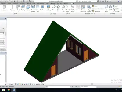 The model can be used at the entrance to the park Free 3D model