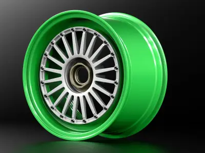 Alpina DTM Group A 3D model