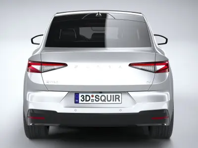 Skoda Enyaq Coupe 2022 3D model
