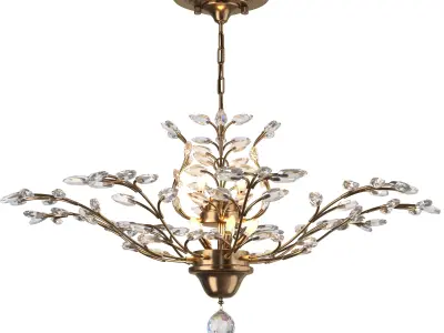  Ganeed Crystal Chandeliers 3D model