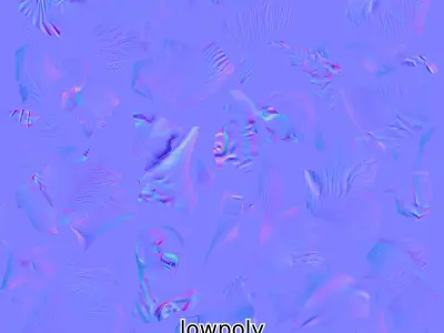 Walking Orange Tabby Cat 3D Model Low-poly 3D model