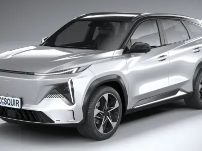 Geely Galaxy L7 2024 3D model