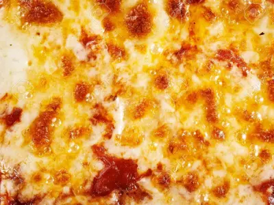 3D Low poly CARTOON lovely Pizza truck Low-poly 3D model