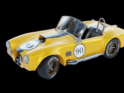 Shelby Cobra  3D model