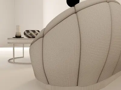 Livingroom Scene 3D model