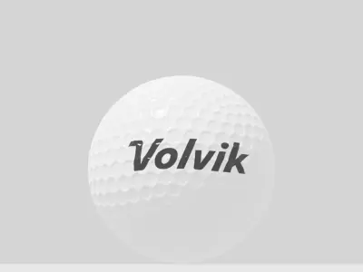 golf ball volvik 3D model