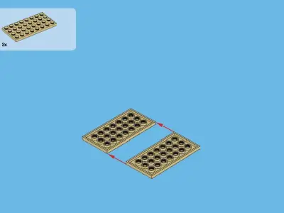 TwindBricks3D - 40125 Santa Visit 3D print model