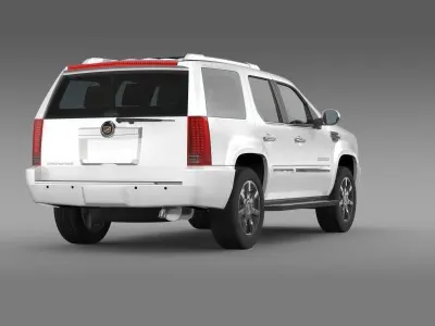 Cadillac Escalade 3D model