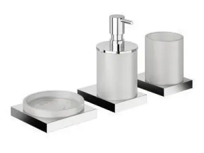 Decor Walther bathroom set  Low-poly 3D model