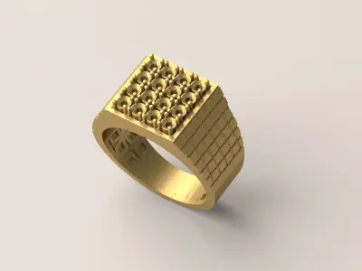 Ring R 10 3D print model