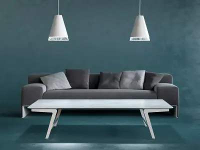 Soffio Coffee Tables 3D model