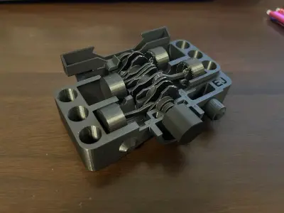 Desk Organizer Ver1 Inspired by SUBARU Impreza EJ20 Engine  3D print model
