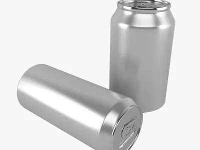 Soda Cans 3D model
