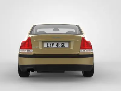Volvo S60 3D model