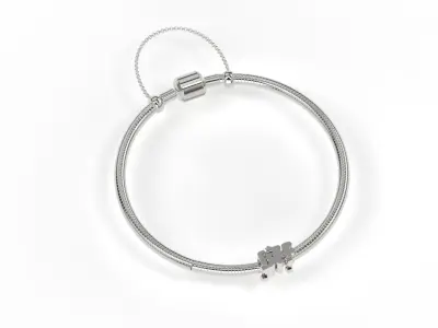 BFF Charm 3D print model