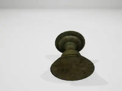 CandLestick UE4 Free low-poly 3D model