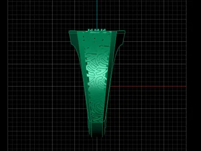 Print Ready STL 3DM  Gents Rings Diamond Men Ring  3D print model