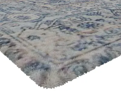 Rug Set 1570 3D model