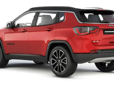Jeep Compass 2020 3D model by podshyvalov-htc