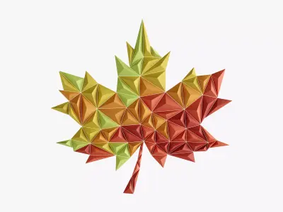 Paper ArtWork 10 3D model