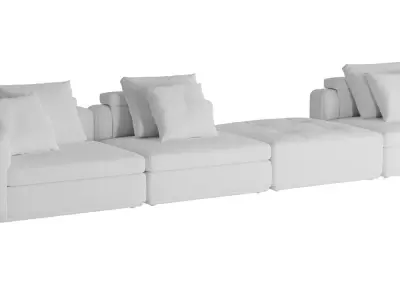 Alberta Sofa 3D model