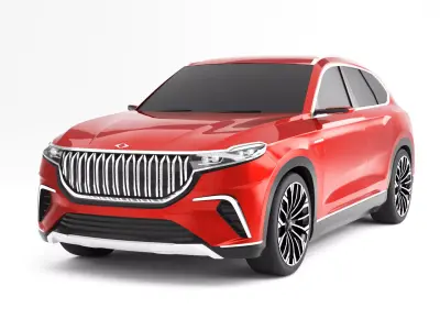 TOGG SUV 3D Car Model 3D model