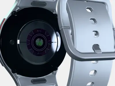 Samsung Galaxy Watch 6 LTE 44mm - silver 3D model