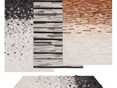 Rugs No 908 Low-poly 3D model