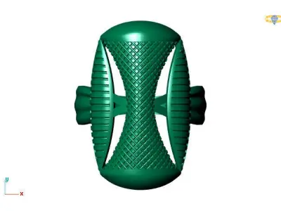 Women Plain Ring STL Models Womens Ring 3dmodels 3D print model 3D print model 27